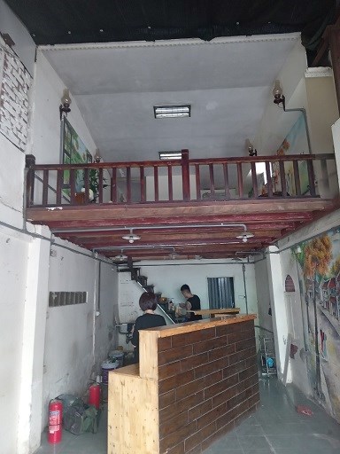 Cho thuê mặt bằng kinh doanh khu dân cư văn phòng sầm uất