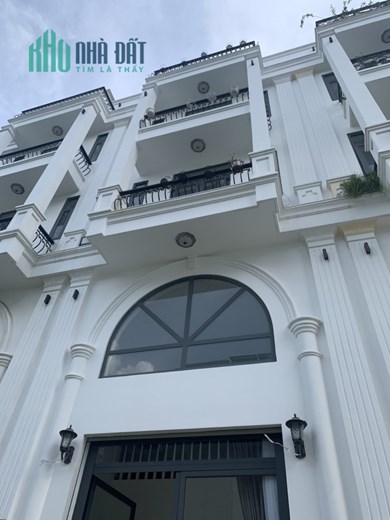 Bán nhà Hẻm xe hơi Hoàng Quốc Việt, Quận 7, 60m2, ngang 5m, phong cách Châu Âu sang trọng Giá 8.6