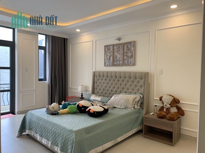 Bán nhà Hẻm xe hơi Hoàng Quốc Việt, Quận 7, 60m2, ngang 5m, phong cách Châu Âu sang trọng Giá 8.6