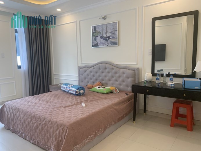 Bán nhà Hẻm xe hơi Hoàng Quốc Việt, Quận 7, 60m2, ngang 5m, phong cách Châu Âu sang trọng Giá 8.6