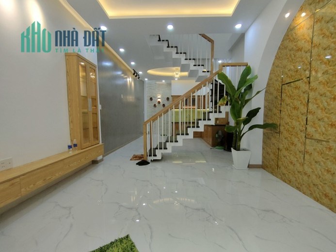 Bán nhà mới Thống Nhất phường 11 Gò Vấp giá 4 tỷ 75