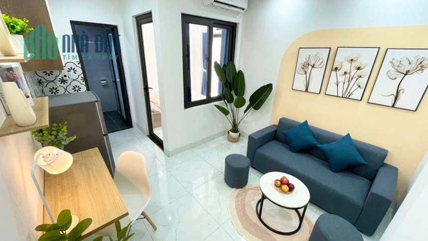 Trống studio và căn hộ 1 ngủ 1 khách ngay Đê La Thành Nhỏ