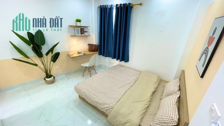 Trống studio và căn hộ 1 ngủ 1 khách ngay Đê La Thành Nhỏ