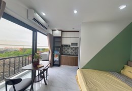 Cho thuê studio trong nhà mới siêu đẹp ngay Phạm Văn Đồng - Công viên Hoà Bình