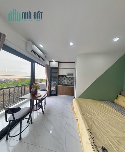 Cho thuê studio trong nhà mới siêu đẹp ngay Phạm Văn Đồng - Công viên Hoà Bình