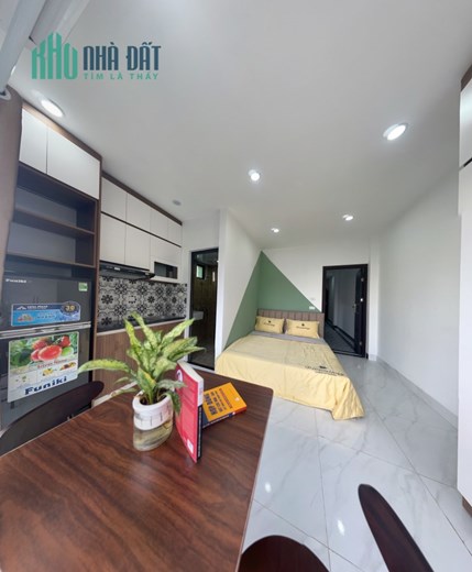 Cho thuê studio trong nhà mới siêu đẹp ngay Phạm Văn Đồng - Công viên Hoà Bình
