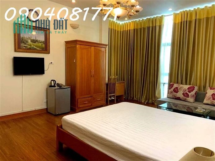 Bán tòa nhà 8 tầng khu phân lô VIP Ba Đình