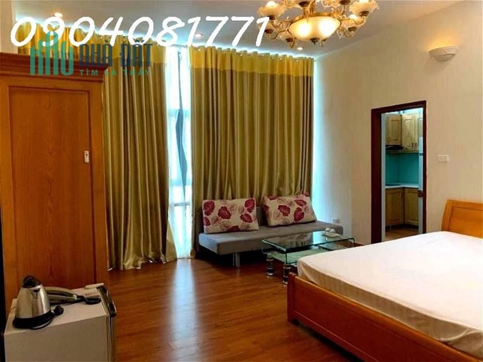 Bán tòa nhà 8 tầng khu phân lô VIP Ba Đình