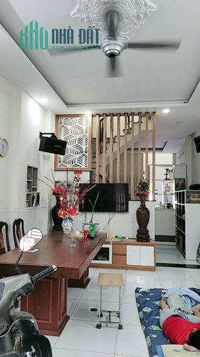 Bán NHà hẻm 8m, kế bên Aeon Tân Phú 4 Tầng 65m2 chỉnh nhỉnh 5 tỷ