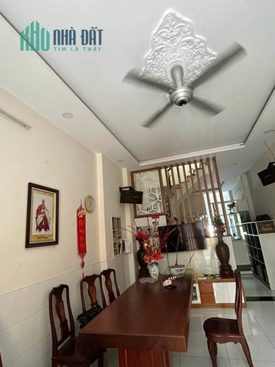 Bán NHà hẻm 8m, kế bên Aeon Tân Phú 4 Tầng 65m2 chỉnh nhỉnh 5 tỷ
