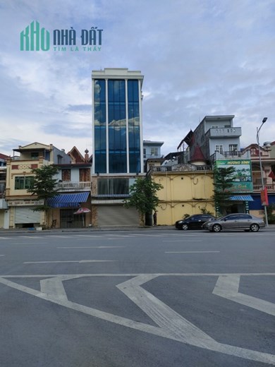 CT Cho thuê tòa nhà Mặt Đường  6 Tầng có thang máy 25 tr Ngô Quyền