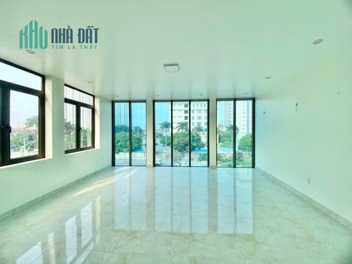 CT Cho thuê tòa nhà Mặt Đường  6 Tầng có thang máy 25 tr Ngô Quyền