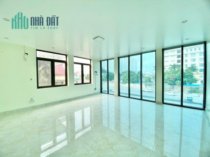 CT Cho thuê tòa nhà Mặt Đường  6 Tầng có thang máy 25 tr Ngô Quyền