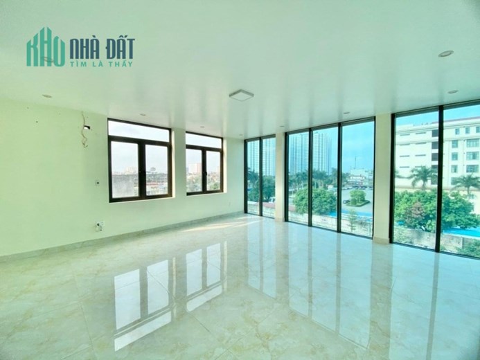 CT Cho thuê tòa nhà Mặt Đường  6 Tầng có thang máy 25 tr Ngô Quyền