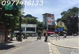 Bán nhà 5T, mặt phố Cổ Phó Đức Chính, DT 95m2 lô góc, kinh doanh văn phòng, Chỉ 36 tỷ