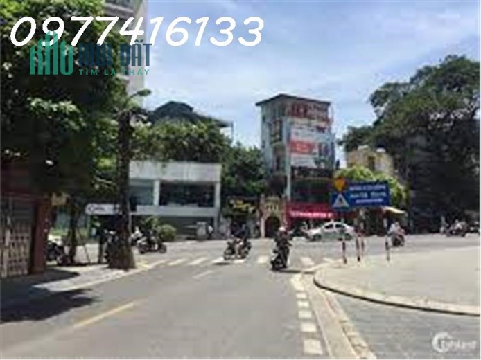 Bán nhà 5T, mặt phố Cổ Phó Đức Chính, DT 95m2 lô góc, kinh doanh văn phòng, Chỉ 36 tỷ