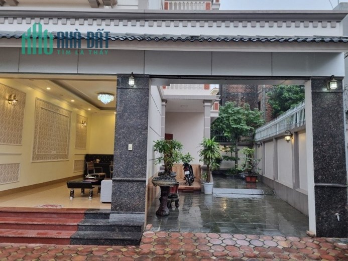 BÁN BIỆT THỰ CỔ NHUẾ, 120M, 5 TẦNG, MT 8.2M, NHỈNH 12 TỶ.