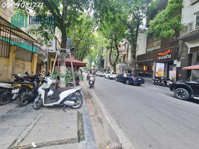 Tòa nhà mặt phố Triệu Việt Vương, Hai Bà Trưng