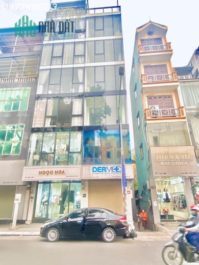 Mặt phố Kim Mã Thượng, khu người Hàn, người Nhật ở, DT 120m2 - MT 7m, KD cafe