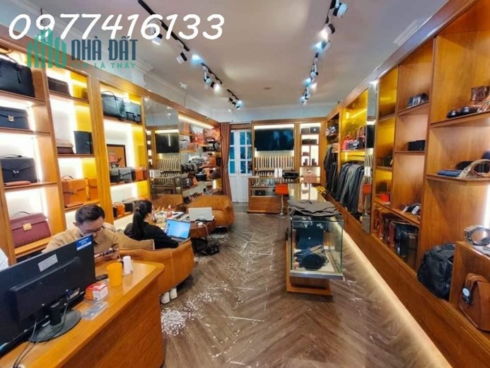 Mặt phố Kim Mã Thượng, khu người Hàn, người Nhật ở, DT 120m2 - MT 7m, KD cafe