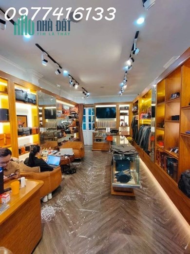 Mặt phố Kim Mã Thượng, khu người Hàn, người Nhật ở, DT 120m2 - MT 7m, KD cafe