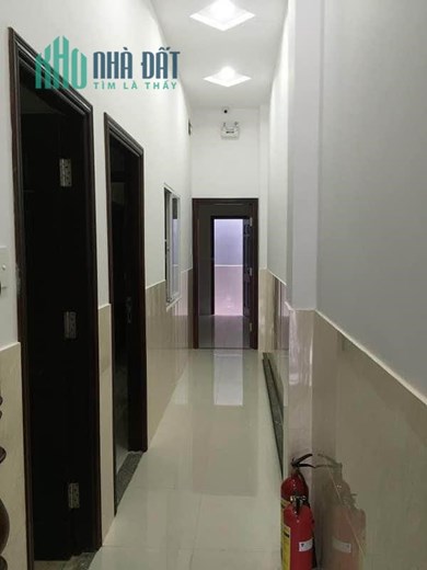 Nhà Mặt Tiền Đường Số Lý Phục Man CHDV 5 Tầng Quận 7