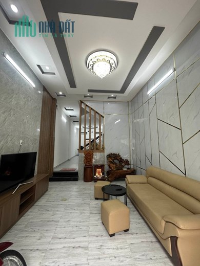 Bán NHà hxh, kế bên Aeon Bình Tân 3 Tầng 67m2 chỉnh nhỉnh 7 tỷ