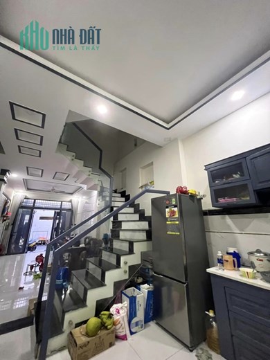 Nhà hẻm 33 Gò Dầu Tân Phú, hẻm nhựa xe tải tránh, 59 m2 x 2 tầng, chỉ 4 tỷ 500 triệu