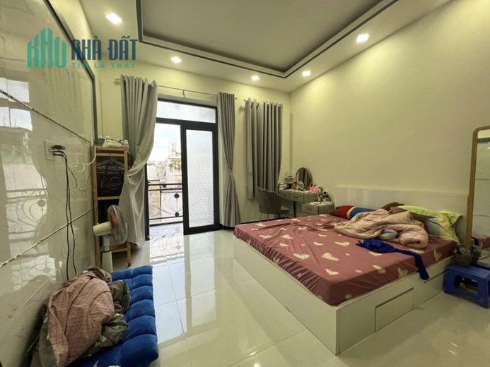 Nhà hẻm 33 Gò Dầu Tân Phú, hẻm nhựa xe tải tránh, 59 m2 x 2 tầng, chỉ 4 tỷ 500 triệu