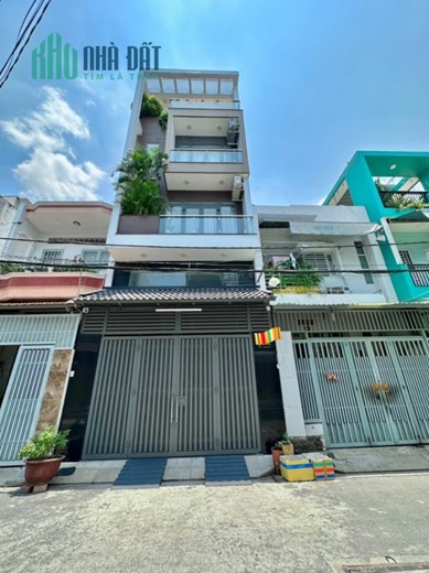 Bán Nhà Hẻm 115 Lê Trọng Tấn, P Sơn Kỳ, Tân Phú, 90m2 x 4 Tầng, Hẻm Nhựa Ô Tô, Chỉ 5 Tỷ