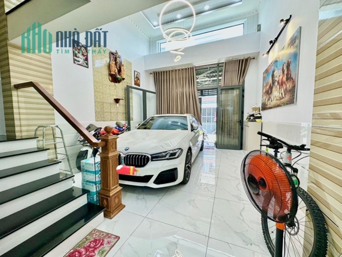 Bán Nhà Hẻm 115 Lê Trọng Tấn, P Sơn Kỳ, Tân Phú, 90m2 x 4 Tầng, Hẻm Nhựa Ô Tô, Chỉ 5 Tỷ
