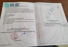 Bán đất 86m2 có nhà cấp 4, mặt đường Cao Xuân Huy kéo dài, Tp Vinh