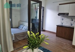 Cho Thuê CHDV khép kín Studio 35m2 đầy đủ nội thất giá chỉ 4,5tr tại Hà Cầu gần quận ủy HÀ ĐÔNG