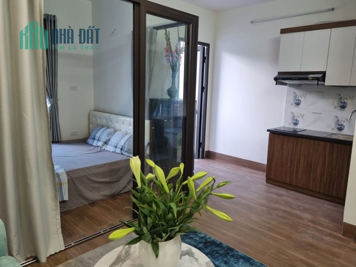 Cho Thuê CHDV khép kín Studio 35m2 đầy đủ nội thất giá chỉ 4,5tr tại Hà Cầu gần quận ủy HÀ ĐÔNG