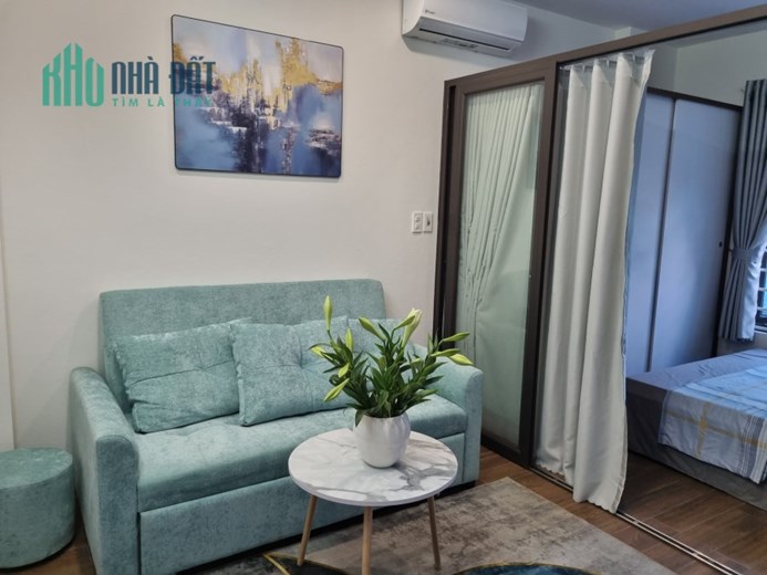 Cho Thuê CHDV khép kín Studio 35m2 đầy đủ nội thất giá chỉ 4,5tr tại Hà Cầu gần quận ủy HÀ ĐÔNG
