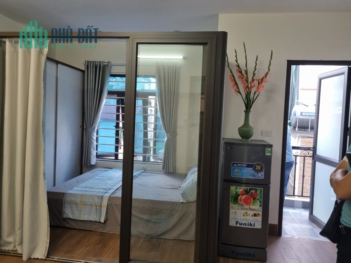 Cho Thuê CHDV khép kín Studio 35m2 đầy đủ nội thất giá chỉ 4,5tr tại Hà Cầu gần quận ủy HÀ ĐÔNG