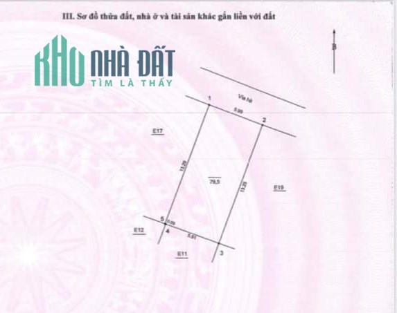 Hàng độc! đất dương khue phaan lô oto tránh 80m MT6m hơn 177ty