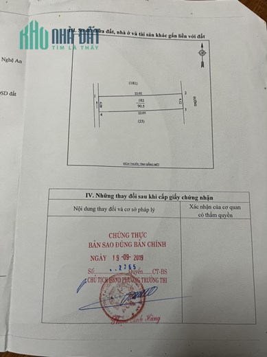 Bán nhà 3 tầng 91m2 mới và rất đẹp phường Hưng Phúc, Tp Vinh