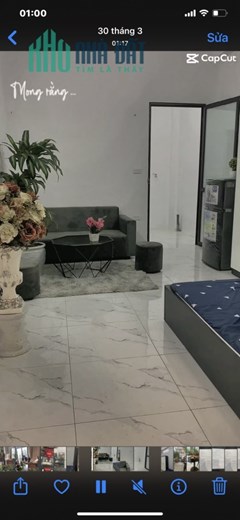 CHO THUÊ CHDV-PHÒNG TRỌ 35m2 rộng full nội thất khép kín đẹp chỉ 3.7tr thiết kế Studio hiện đại