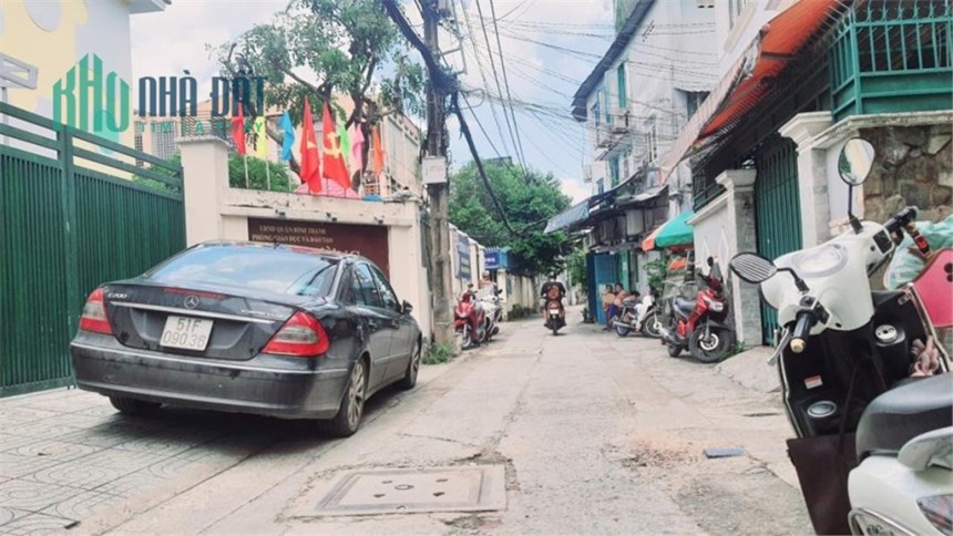 Gấp bán nhà đường Nơ Trang Long Bình Thạnh ,56m2 chỉ 3Tỷ .