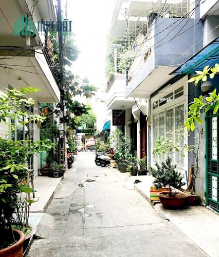 Gấp bán nhà đường Phan Văn Trị Bình Thạnh ,48m2 chỉ 3Tỷ 100 .
