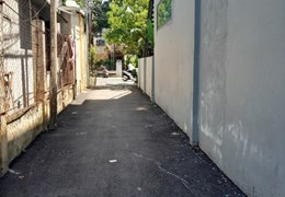 BÁN ĐẤT TẶNG NHÀ, ĐÀ NẴNG, NGŨ HÀNH SƠN , TRƯỜNG ĐẠI HỌC KINH TẾ, KIỆT 3M,  4,6 TỶ, 99 M2.