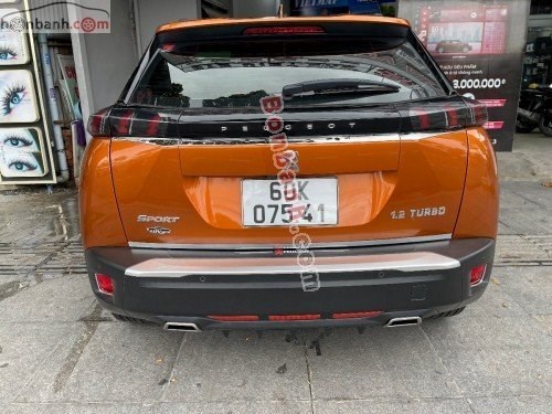 Bán Xe Peugeot 2008 AT 2022 Võ Thị Sáu, p Thống Nhất, Biên Hoà, Đồng Nai