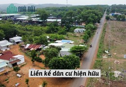 Đất giữa trung tâm KCN Long Bình và KCN Long Hà giá 299triệu có thổ cư