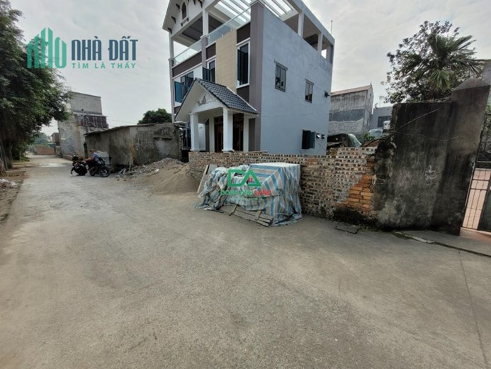 Bán 100m2 vỏ làng Kính Nỗ, Uy Nỗ, Đông Anh - Mặt đường quy hoạch 15m