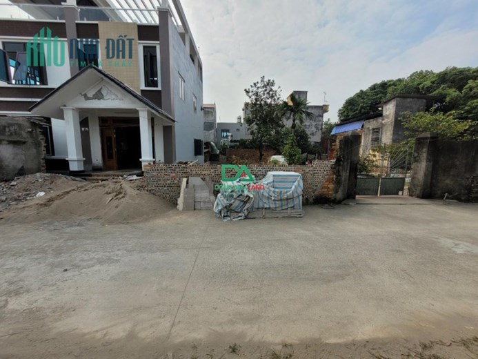 Bán 100m2 vỏ làng Kính Nỗ, Uy Nỗ, Đông Anh - Mặt đường quy hoạch 15m