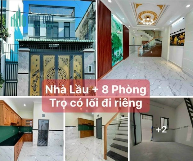Cần bán Nhà mặt tiền đường 104, P. Tăng Nhơn Phú A, Diện tích 148m², Giá 10.2 Tỷ