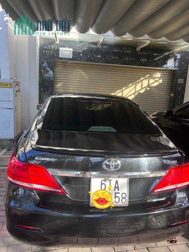 Chính chủ bán xe Camry 2.4G đời 2008 Phường Thới Hòa, Thị xã Bến Cát, Bình Dương