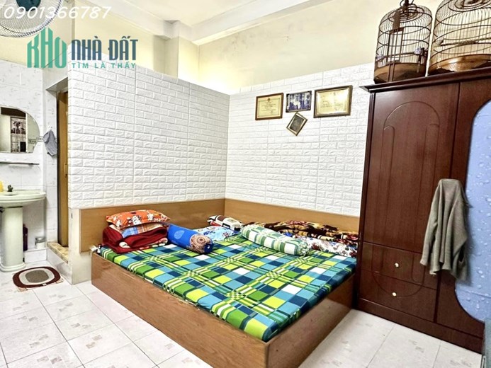 Nhà 1 xẹt Nguyễn Thượng Hiền - Phú Nhuận, 3 lầu, 50m2 nhỉnh6 tỷ