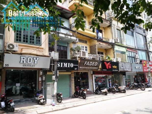 ĐỐNG ĐA nhà Mặt phố Hồ Đắc Di giá 25 tỷ, 70mx4 tầng, Kinh doanh lớn